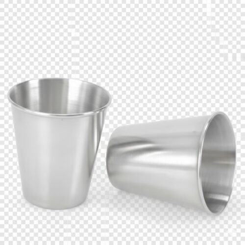 scharf stainless steel gallipot